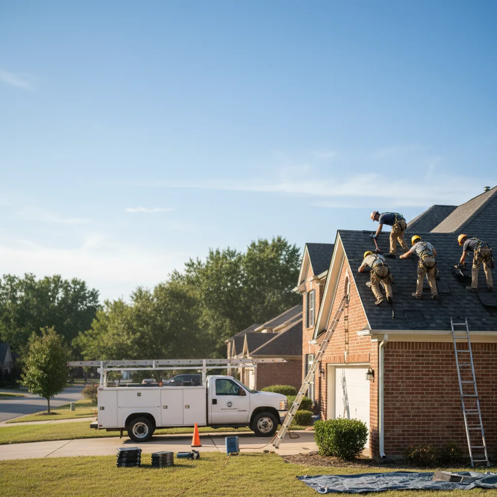 Roof Repair in Ocoee